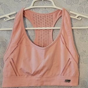 ✨️ Marika Seemless Sports Bra ~ Large/ Pink